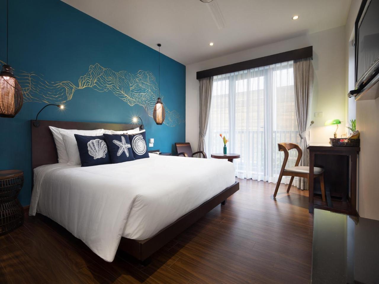 The Blue Alcove Hotel Hoi An Dış mekan fotoğraf