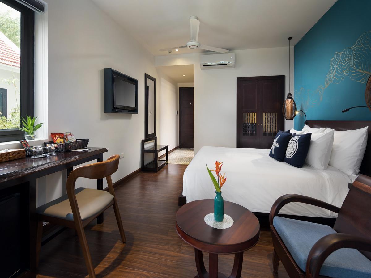The Blue Alcove Hotel Hoi An Dış mekan fotoğraf