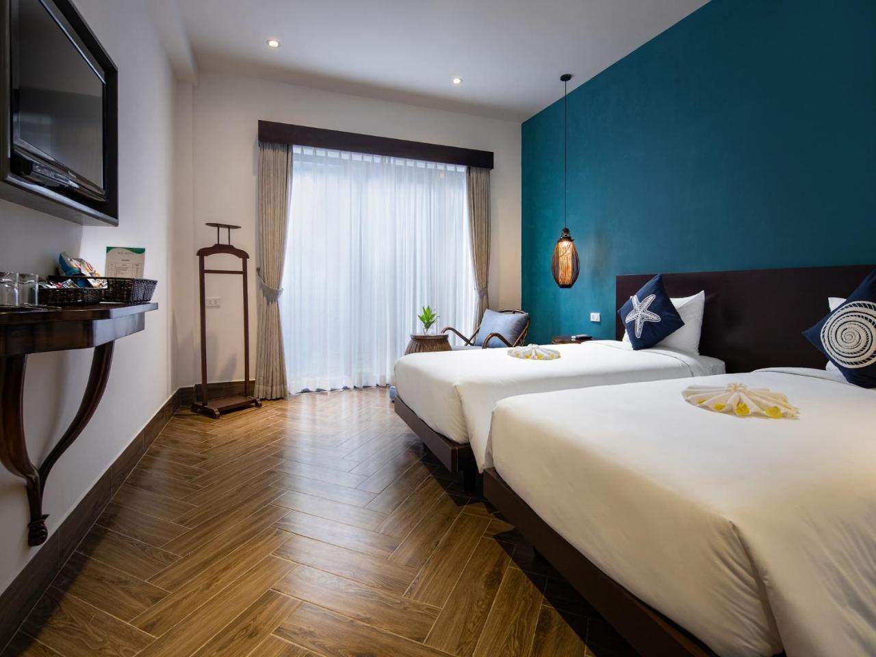 The Blue Alcove Hotel Hoi An Dış mekan fotoğraf