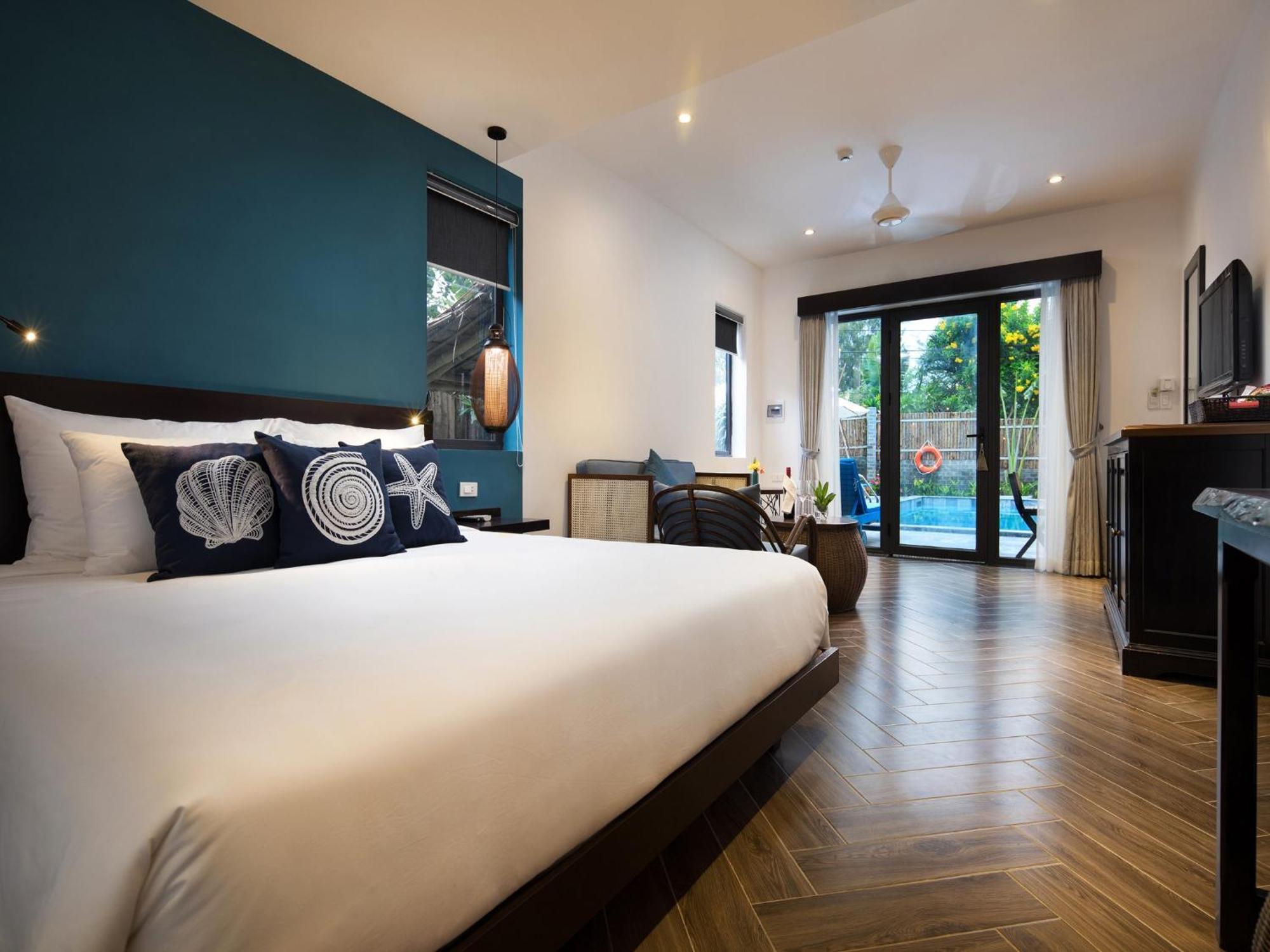 The Blue Alcove Hotel Hoi An Dış mekan fotoğraf