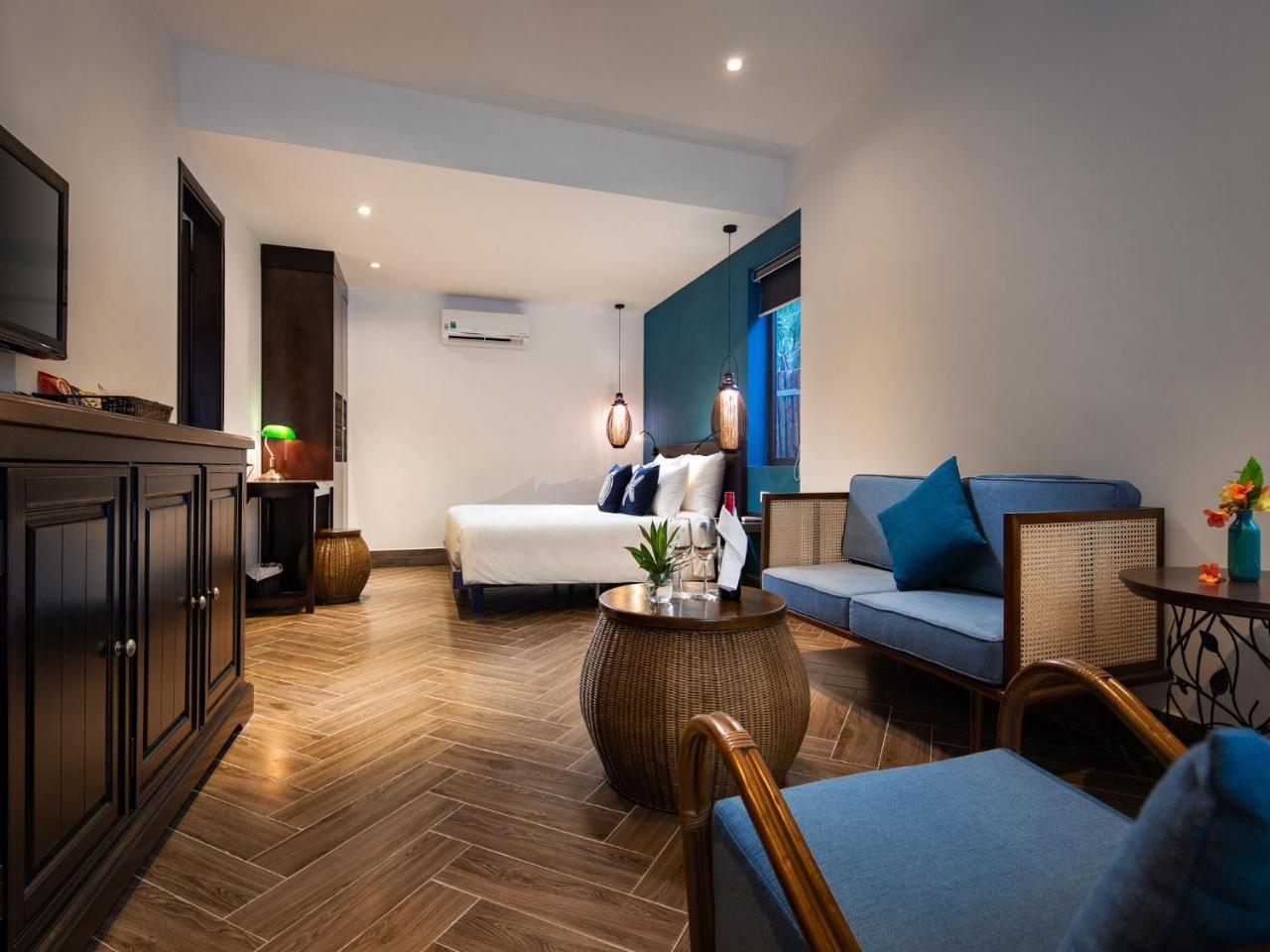 The Blue Alcove Hotel Hoi An Dış mekan fotoğraf