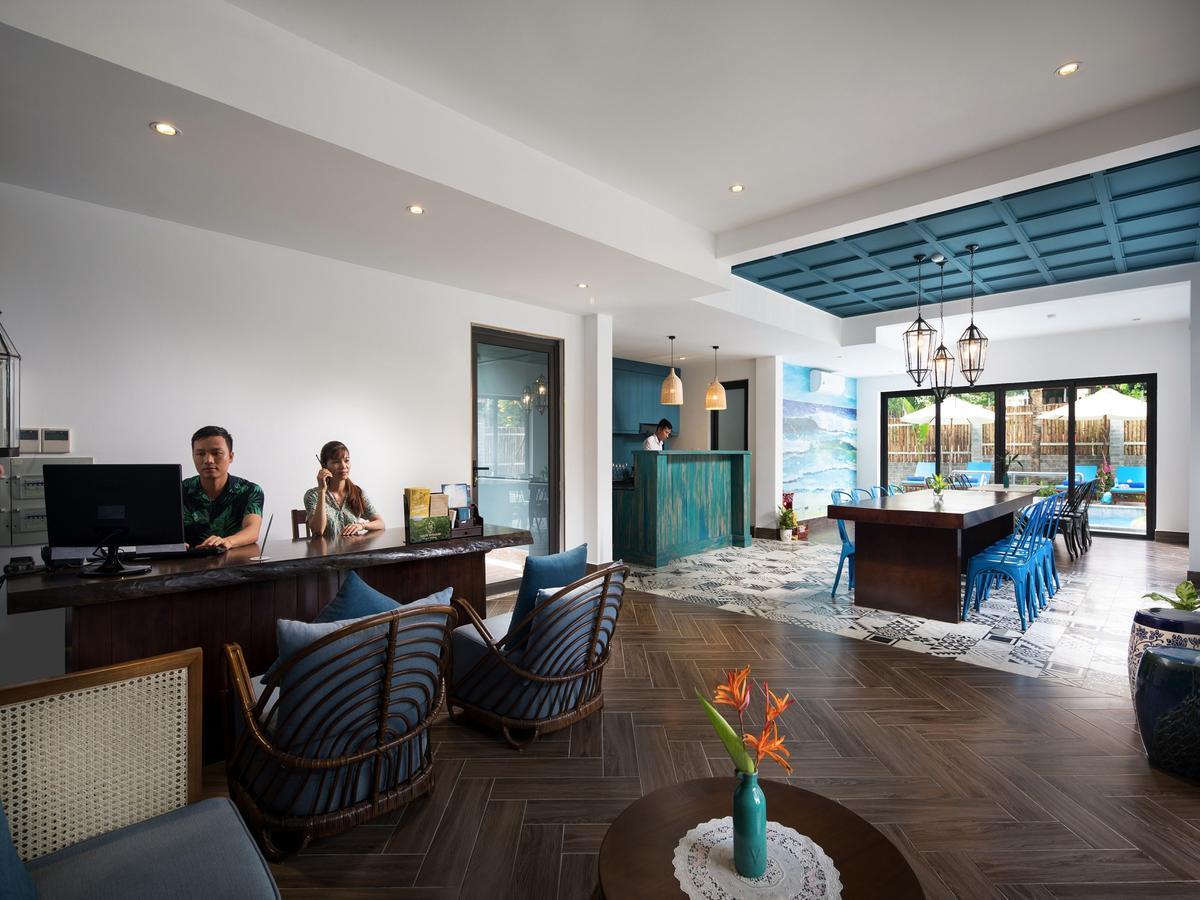 The Blue Alcove Hotel Hoi An Dış mekan fotoğraf