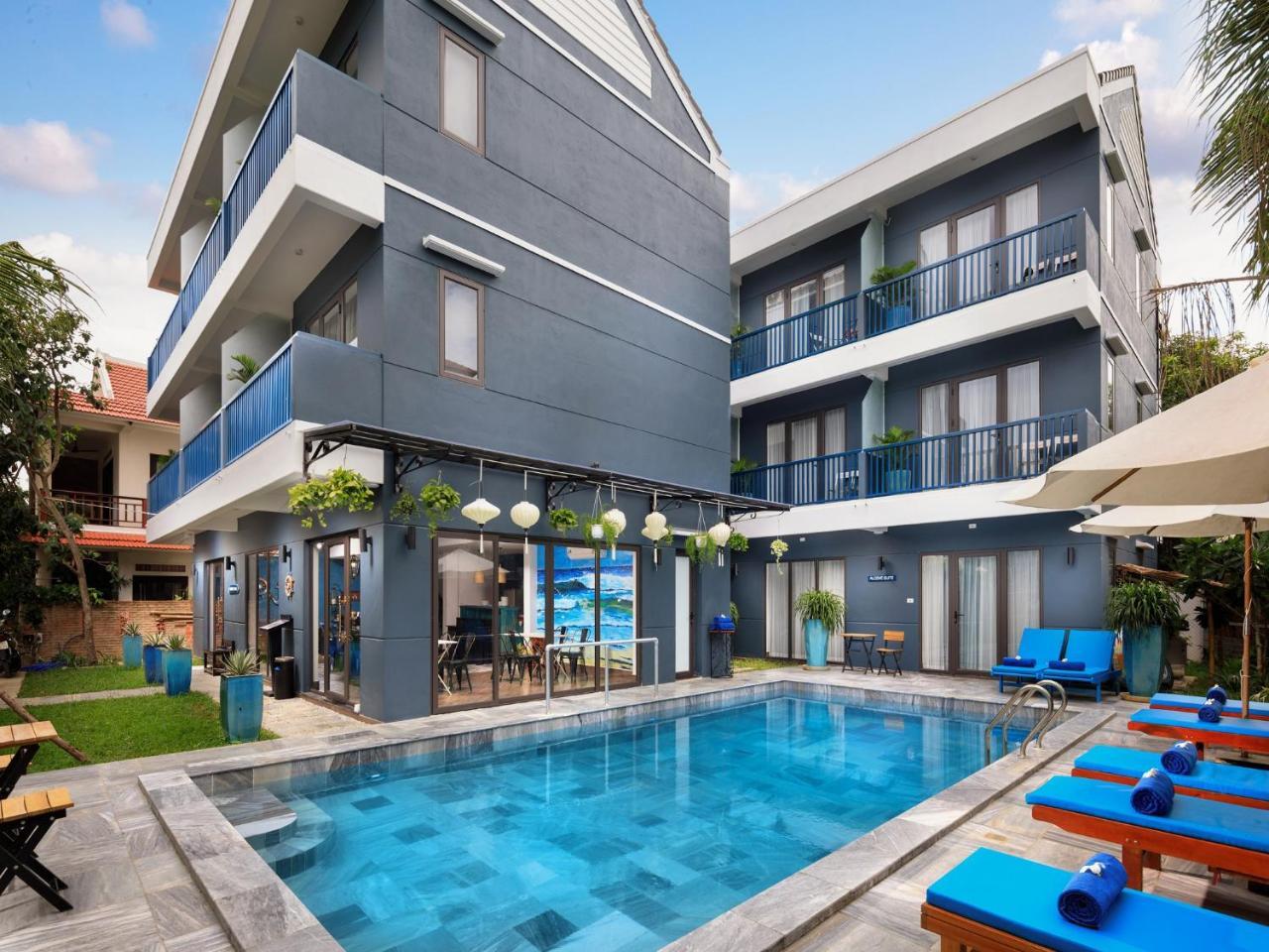 The Blue Alcove Hotel Hoi An Dış mekan fotoğraf
